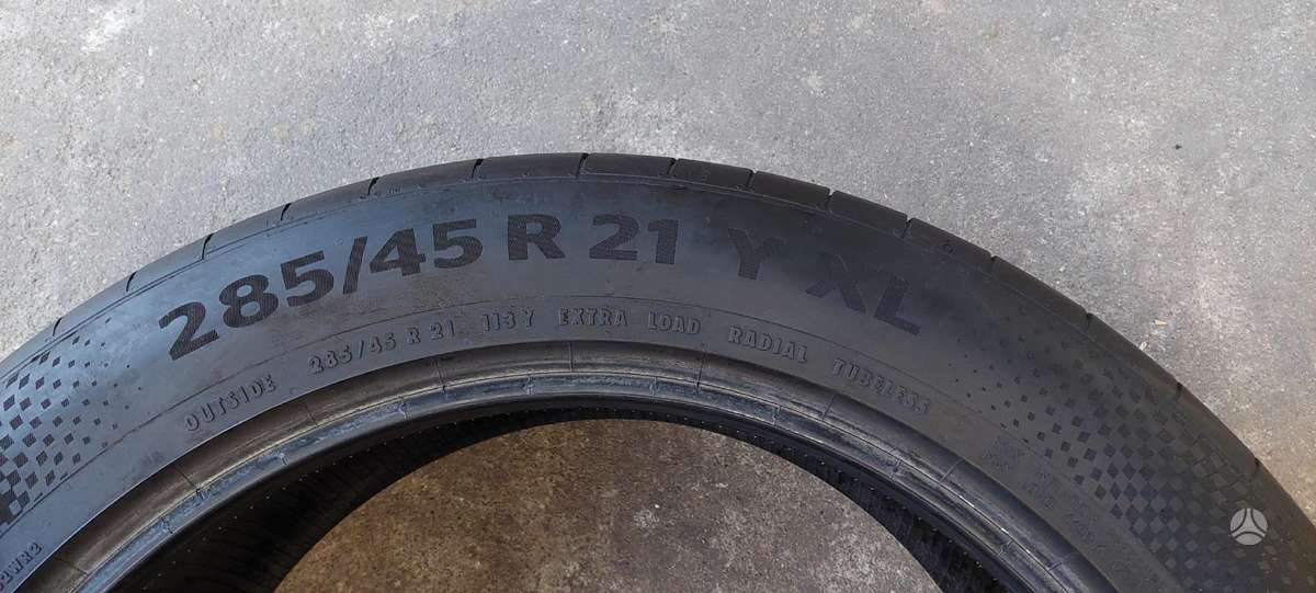 Continental, summer 285/45 R21