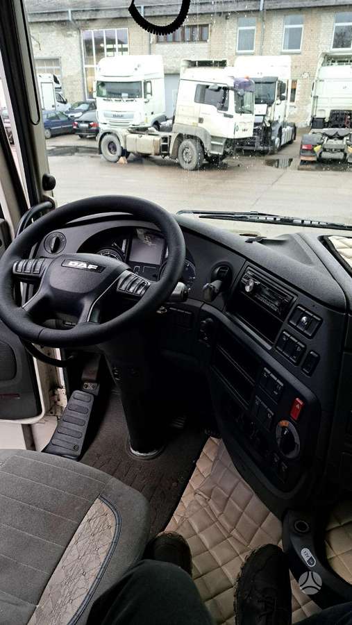 DAF XF460FT, тягачи