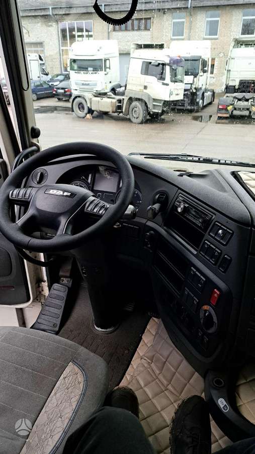 DAF XF460FT, vilkikai