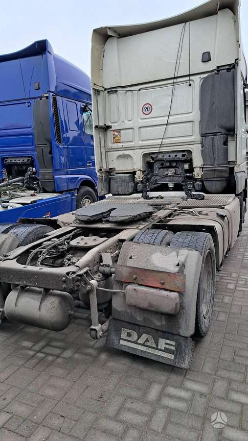 DAF XF460FT, vilcējs