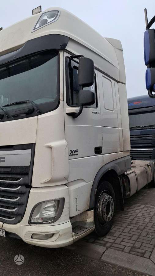 DAF XF460FT, тягачи