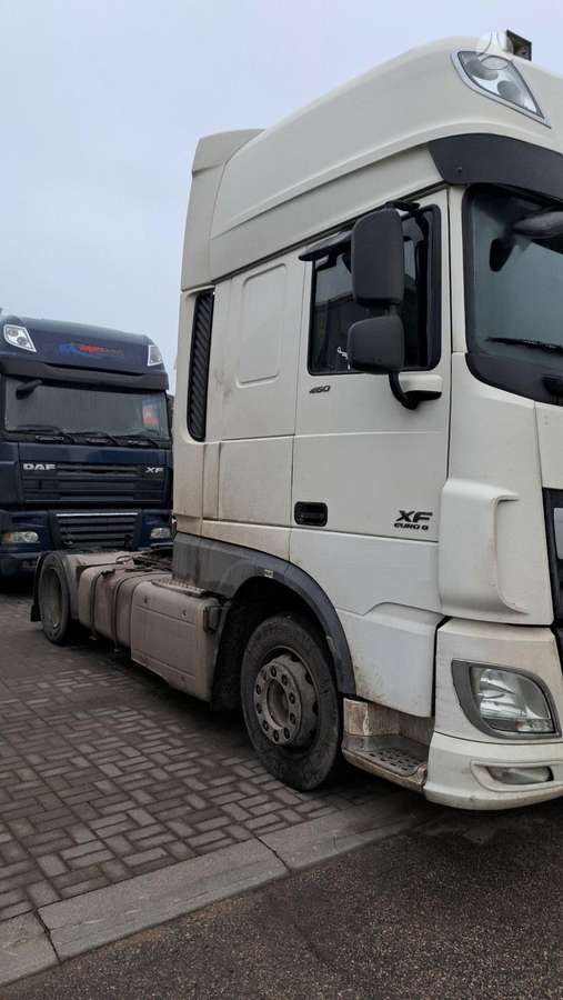 DAF XF460FT, тягачи