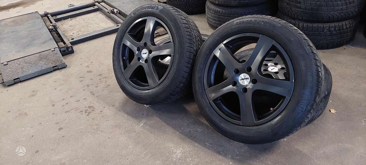 Autec, легкосплавные , R17
