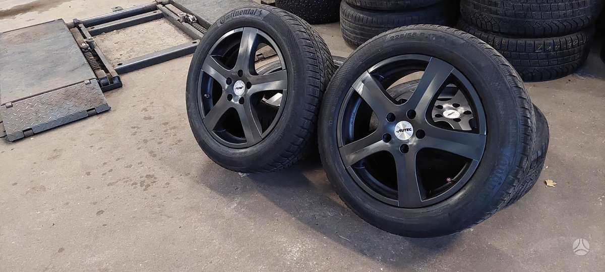 Autec, light alloy, R17