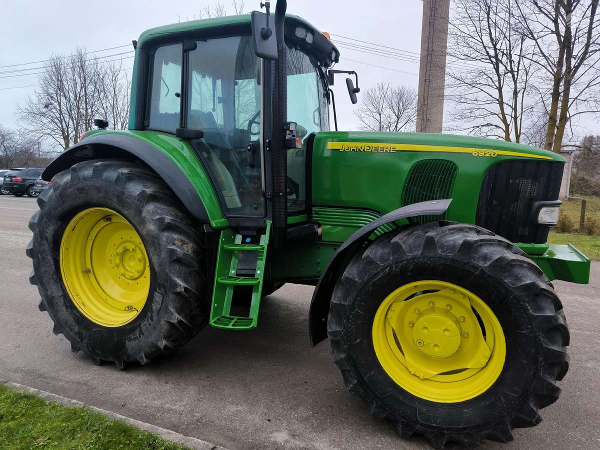John Deere 6920, тракторы