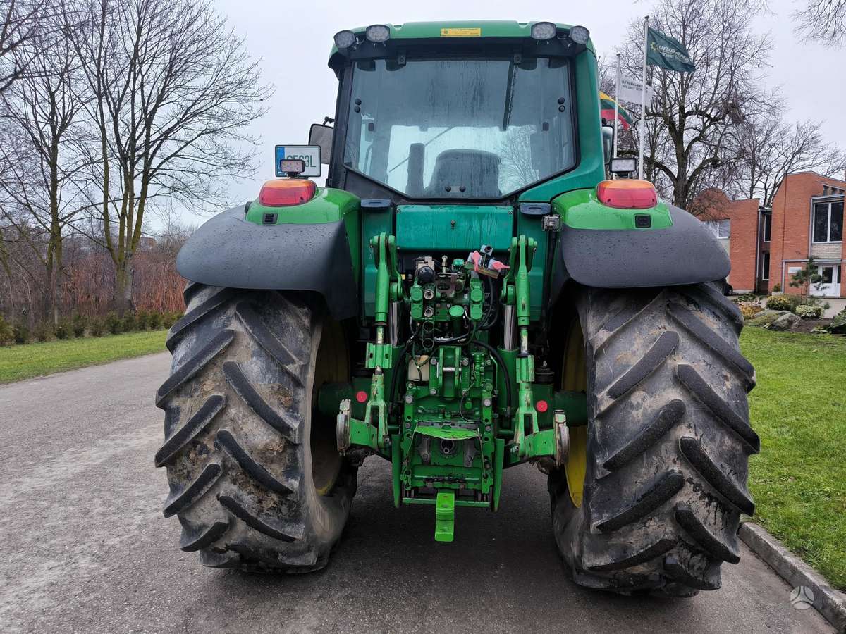 John Deere 6920, тракторы