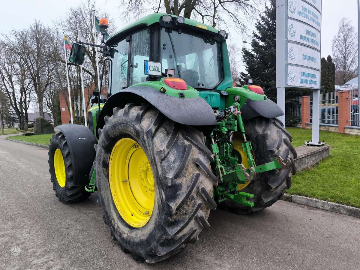 John Deere 6920, тракторы