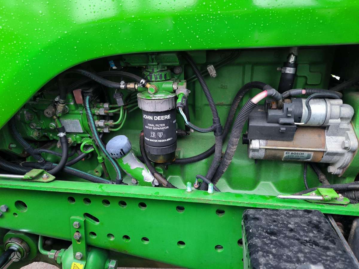 John Deere 6920, tractors