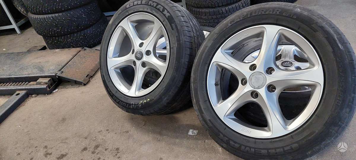 CMS, light alloy, R18