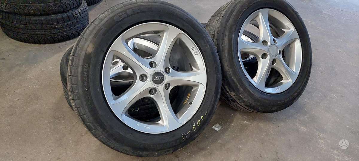 CMS, light alloy, R18