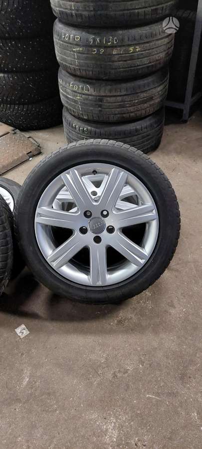Audi, light alloy, R17