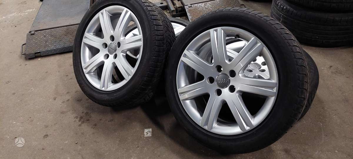 Audi, lengvojo lydinio, R17
