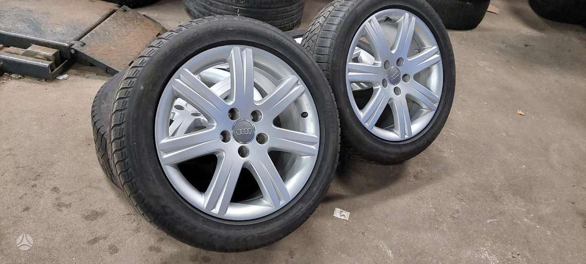 Audi, lengvojo lydinio, R17
