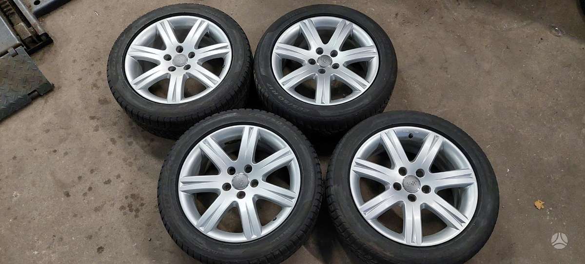 Audi, lengvojo lydinio, R17