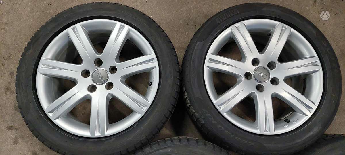 Audi, lengvojo lydinio, R17