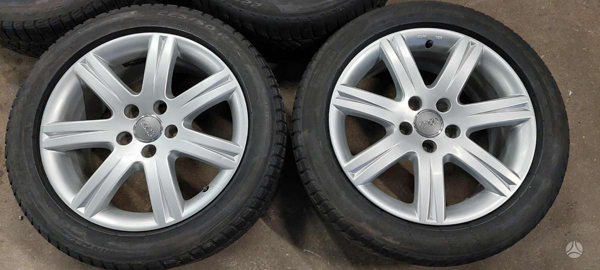 Audi, lengvojo lydinio, R17