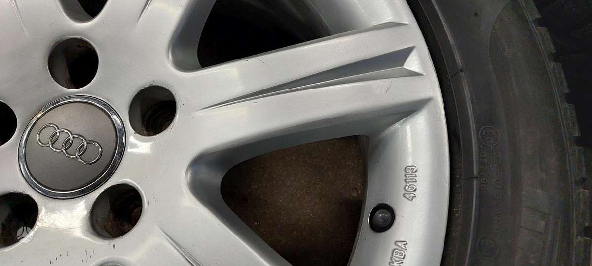 Audi, lengvojo lydinio, R17