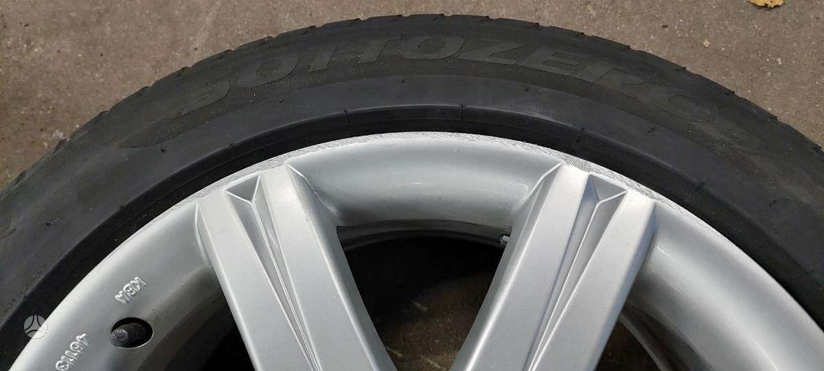 Audi, light alloy, R17