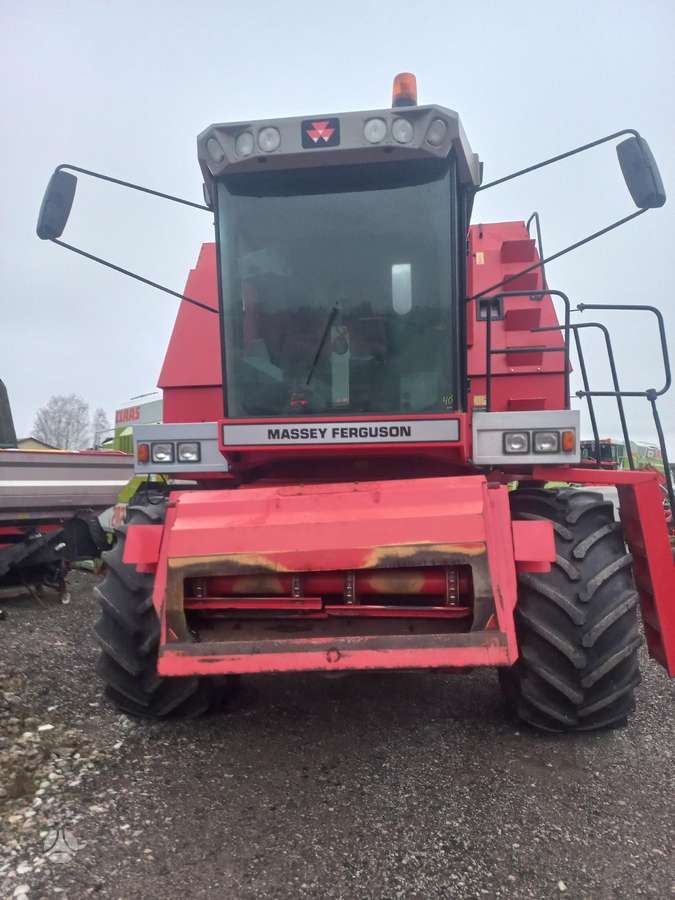 Massey Ferguson 38, комбайны