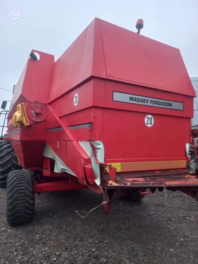 Massey Ferguson 38, комбайны