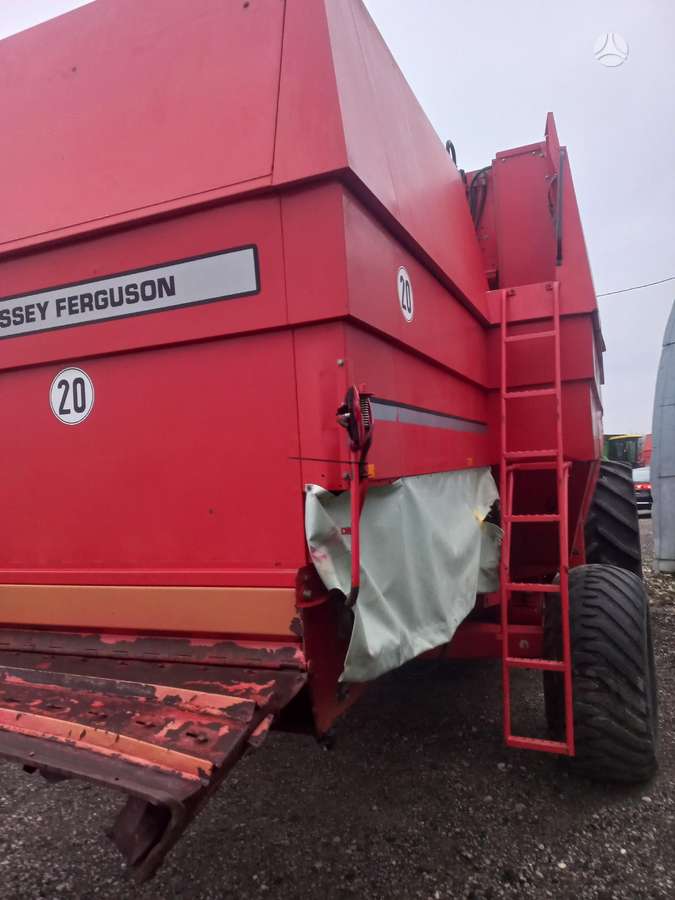 Massey Ferguson 38, комбайны