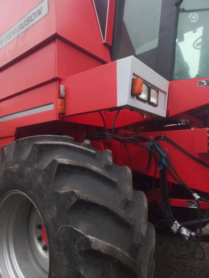 Massey Ferguson 38, комбайны