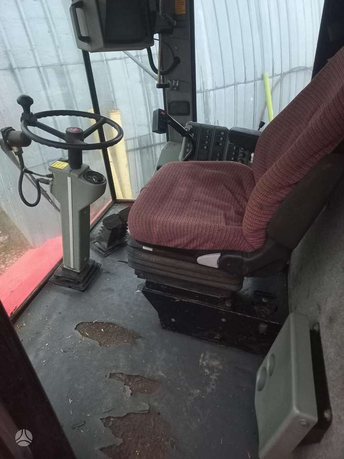 Massey Ferguson 38, комбайны