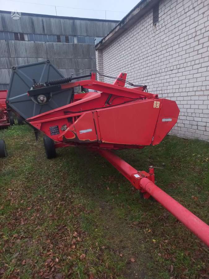 Massey Ferguson 38, комбайны