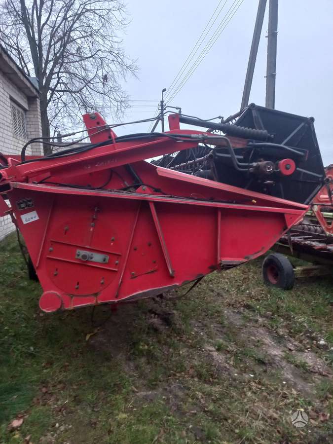 Massey Ferguson 38, комбайны