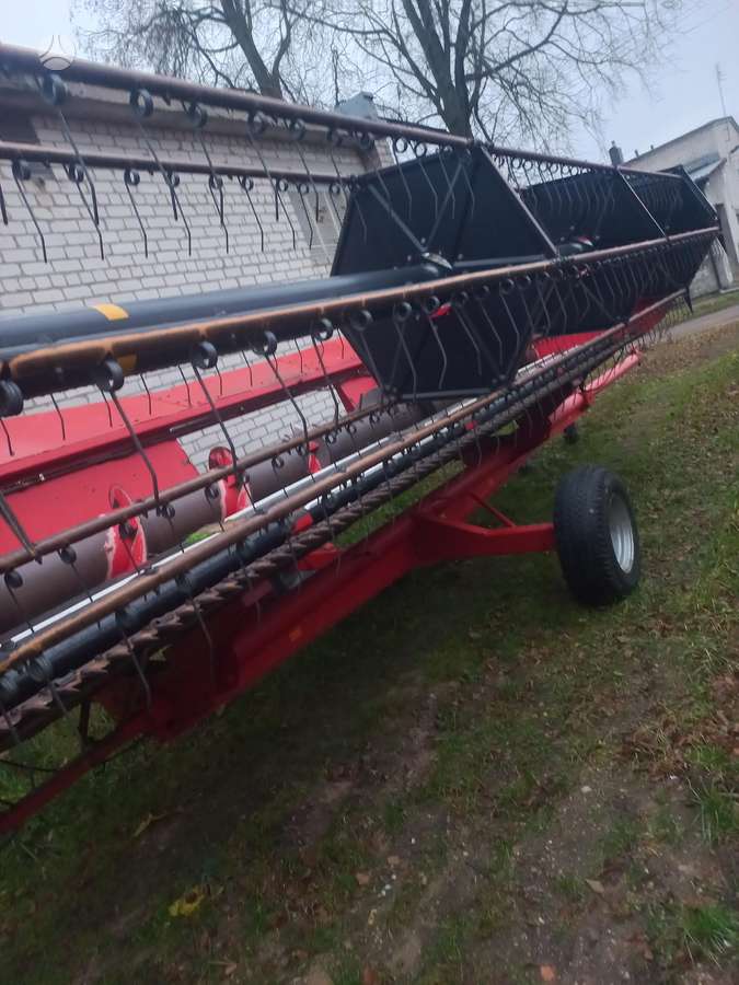 Massey Ferguson 38, комбайны