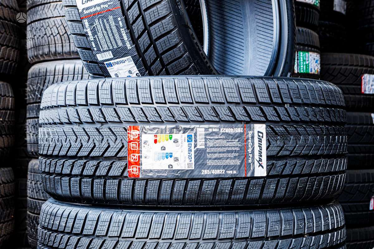 Gripmax Sure Grip Pro Winter, winter 285/40 R22
