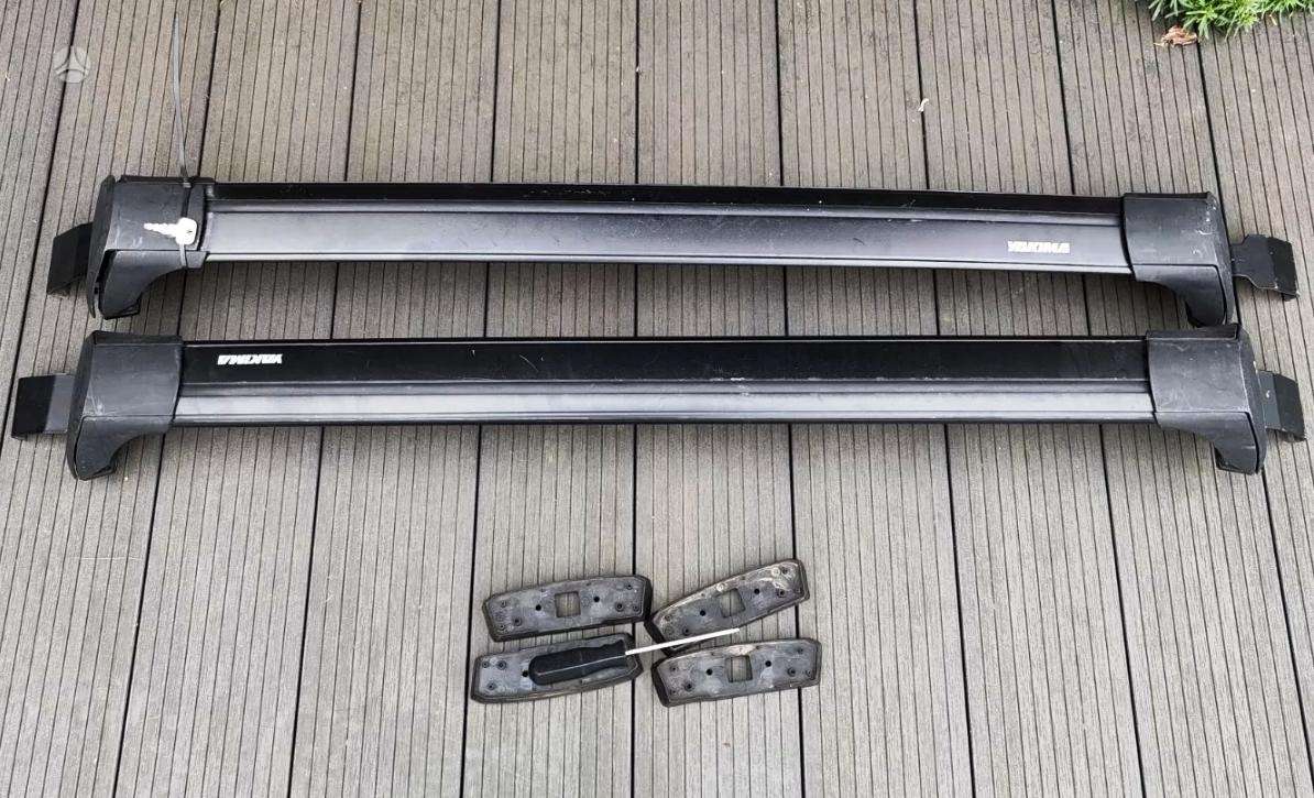 Kia EV6 stogo bagažinės