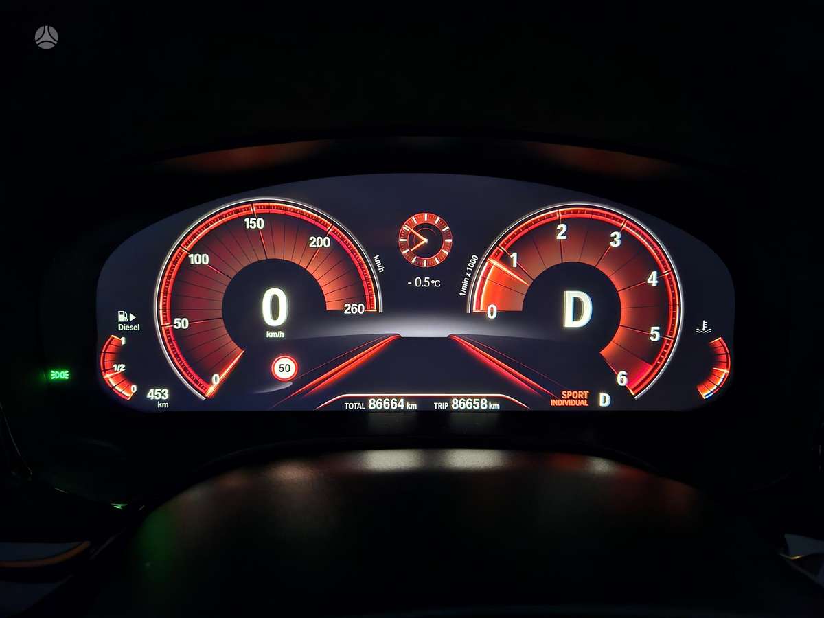BMW 525, 2.0 l., Седан