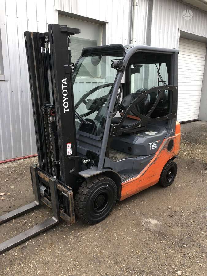 Toyota 06-8FG15F, forklifts
