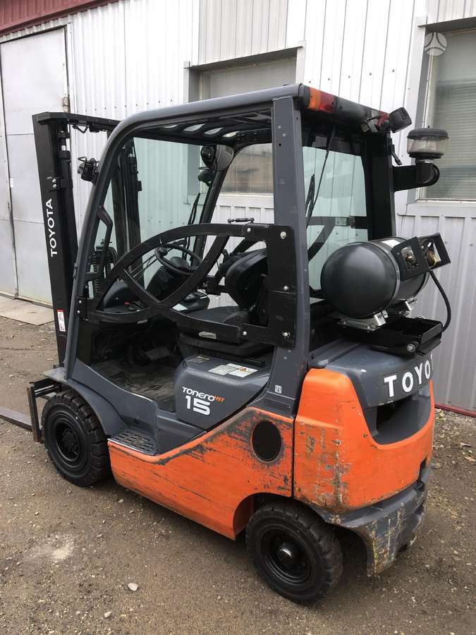 Toyota 06-8FG15F, forklifts