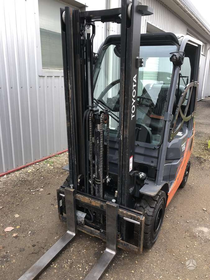 Toyota 06-8FG15F, forklifts