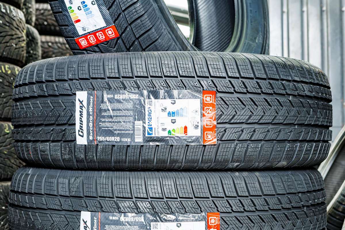 Gripmax Sure Grip eWinter, winter 255/60 R20