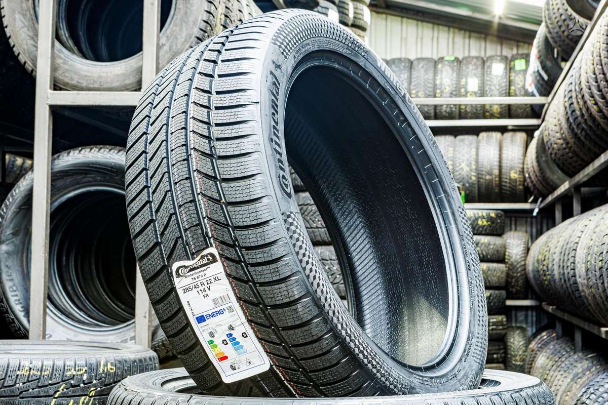 Continental Winter Contact TS870P, winter 285/45 R22