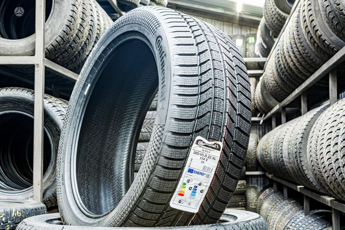 Continental Winter Contact TS870P, winter 285/45 R22