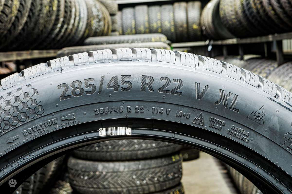 Continental Winter Contact TS870P, winter 285/45 R22