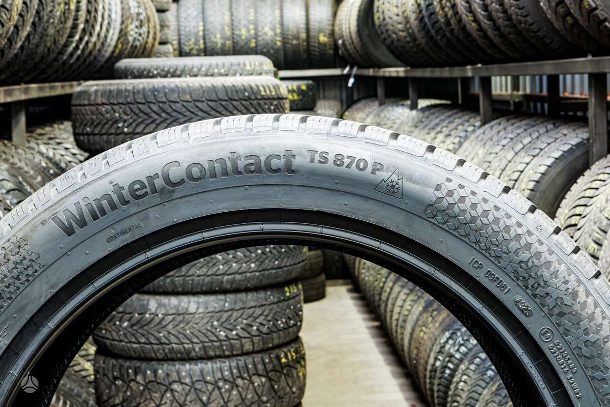 Continental Winter Contact TS870P, winter 285/45 R22
