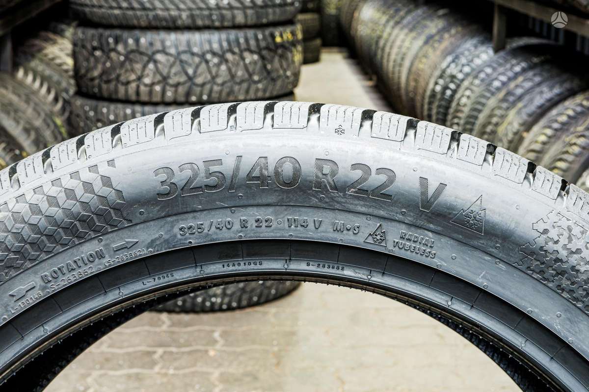 Continental Winter Contact TS870P, winter 285/45 R22