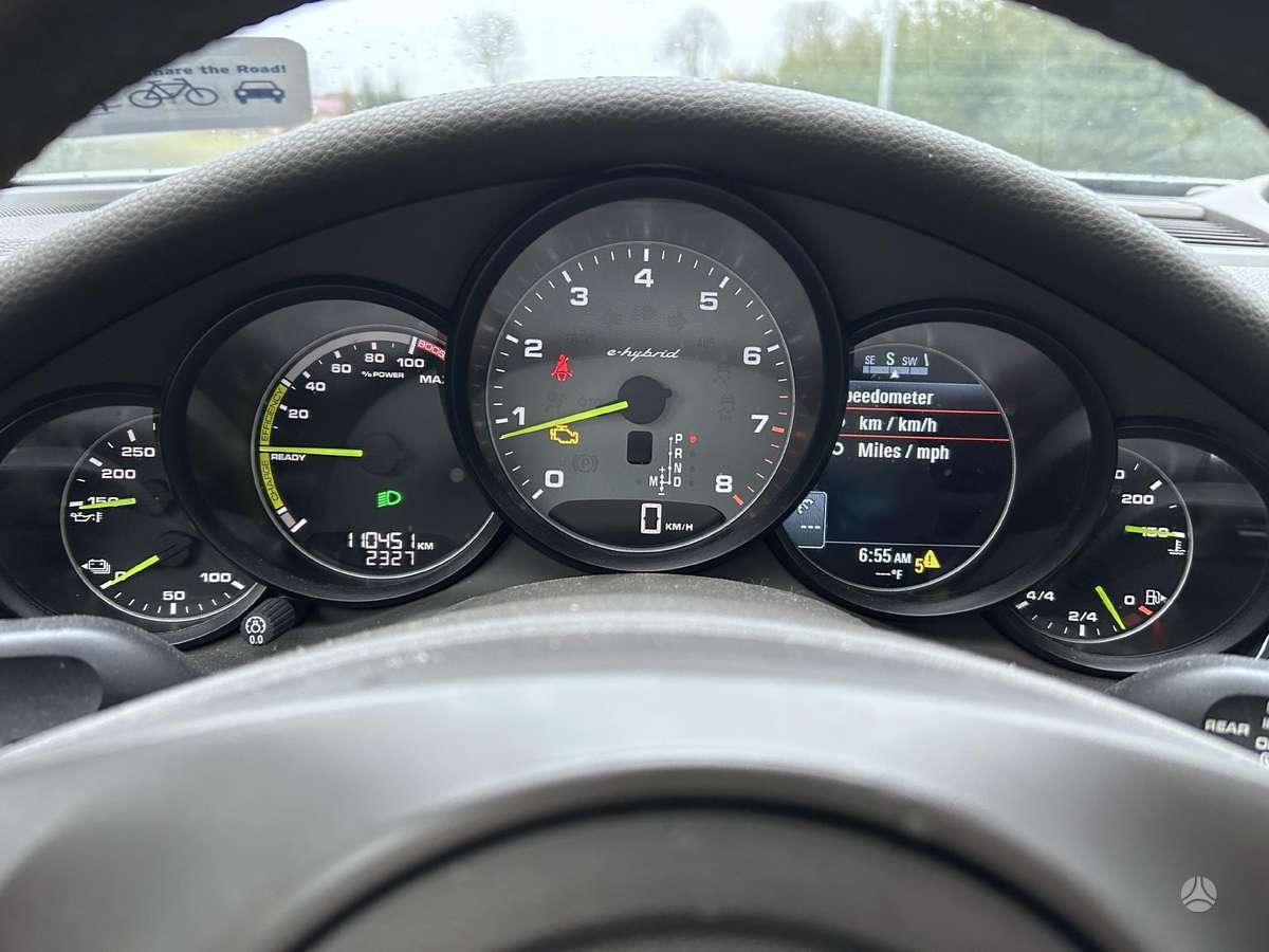 Porsche Panamera for parts