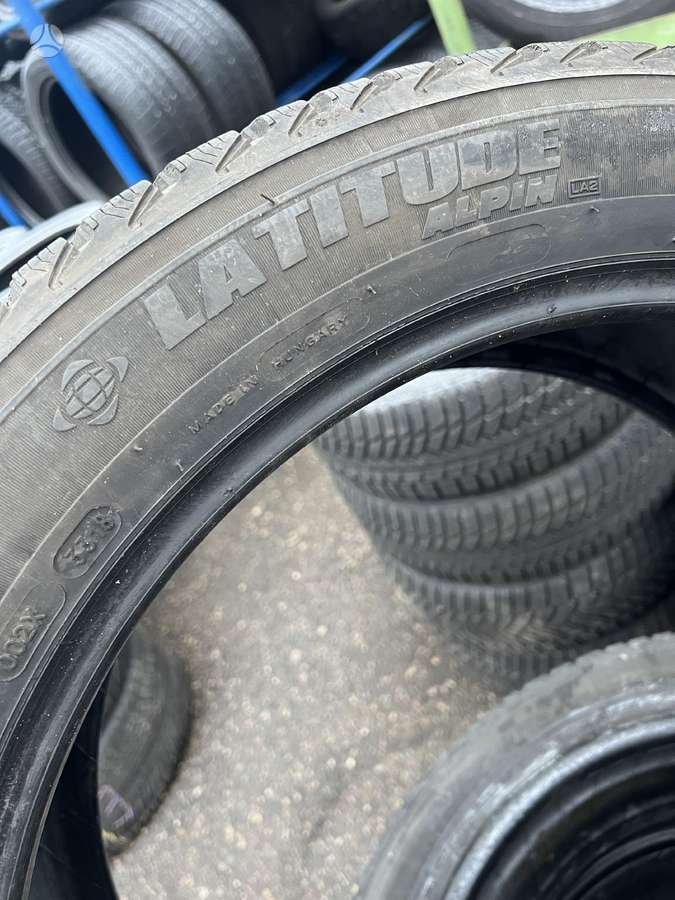 Michelin LA2, зимние 265/45 R21