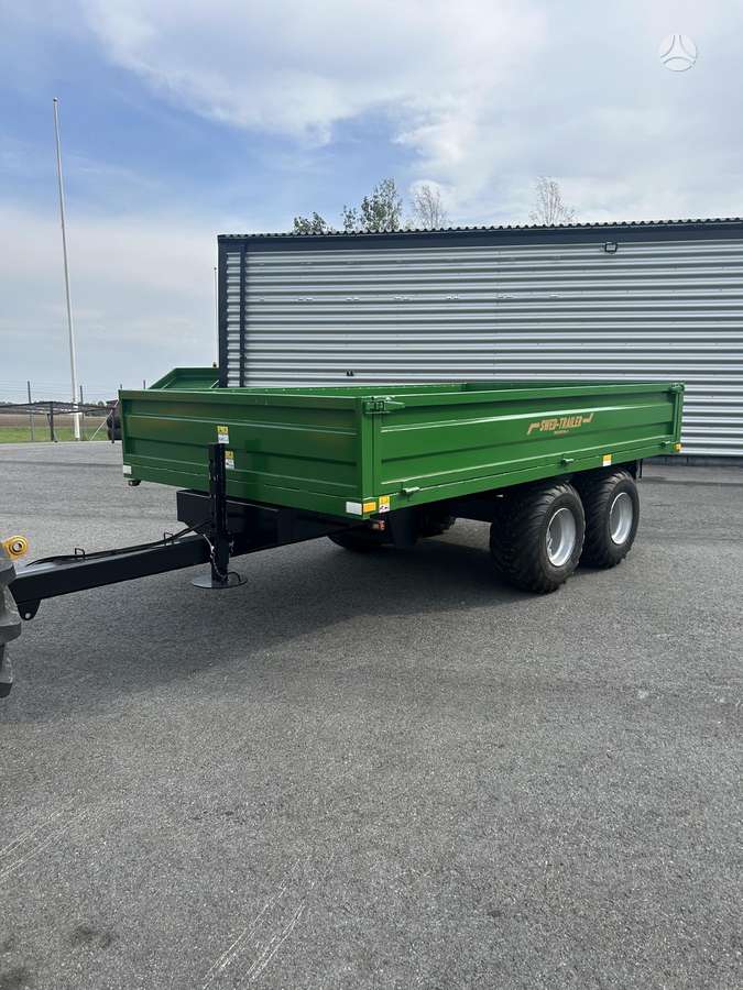 MULTILOADER SWED TRAILER, прицепы, полуприцепы