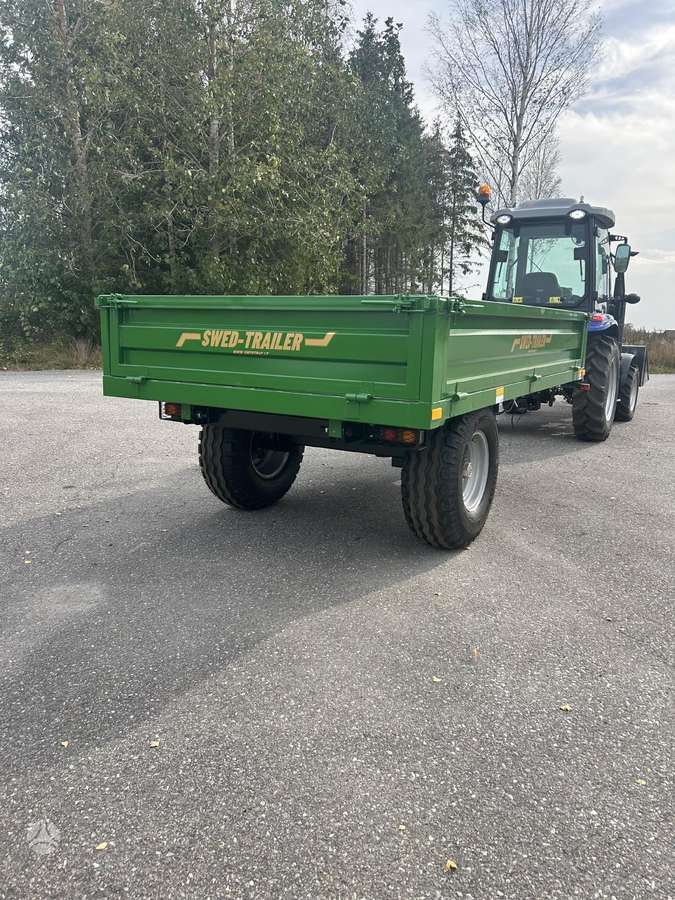 MULTILOADER SWED TRAILER, priekabos, puspriekabės