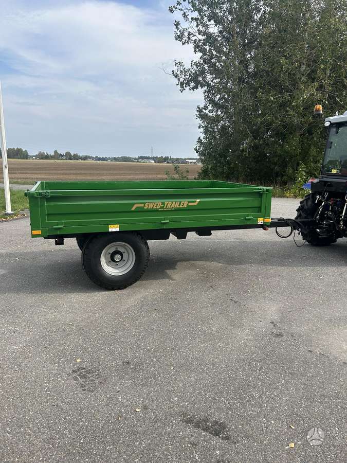 MULTILOADER SWED TRAILER, trailers, semitrailers