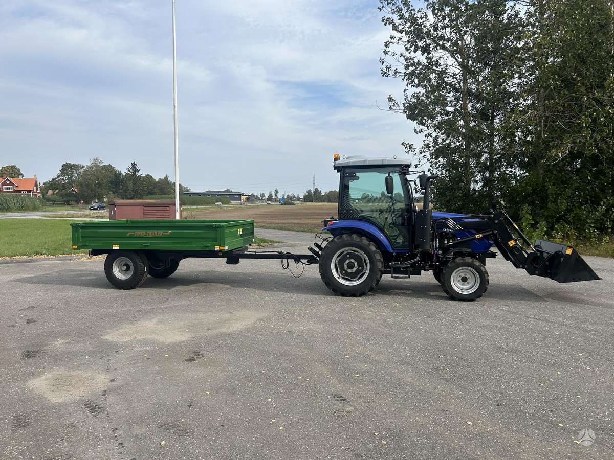 MULTILOADER SWED TRAILER, priekabos, puspriekabės