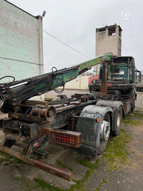 MAN TGA 26.360, самосвалы с прицепoм