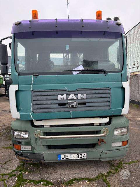 MAN TGA 26.360, hooklift trucks